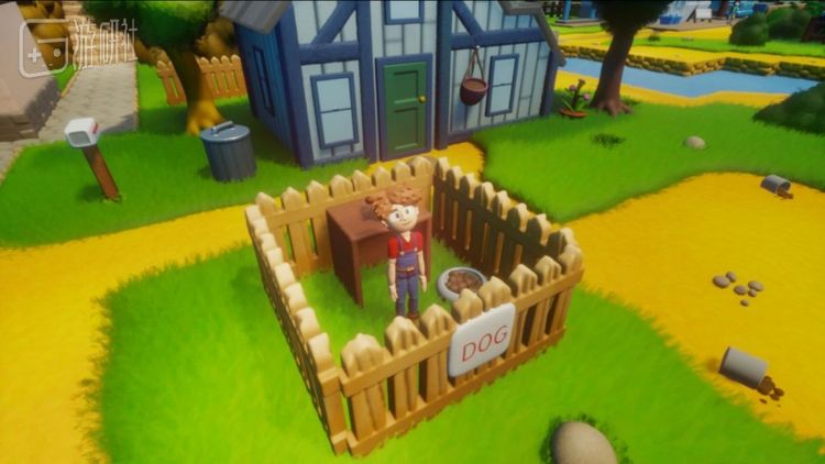 比如可以进入狗窝自由撸狗