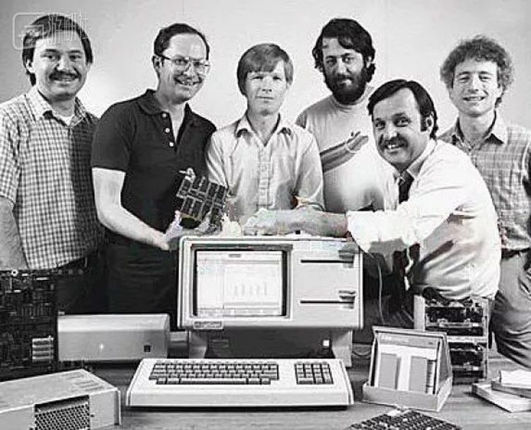 右一为Larry Tesler