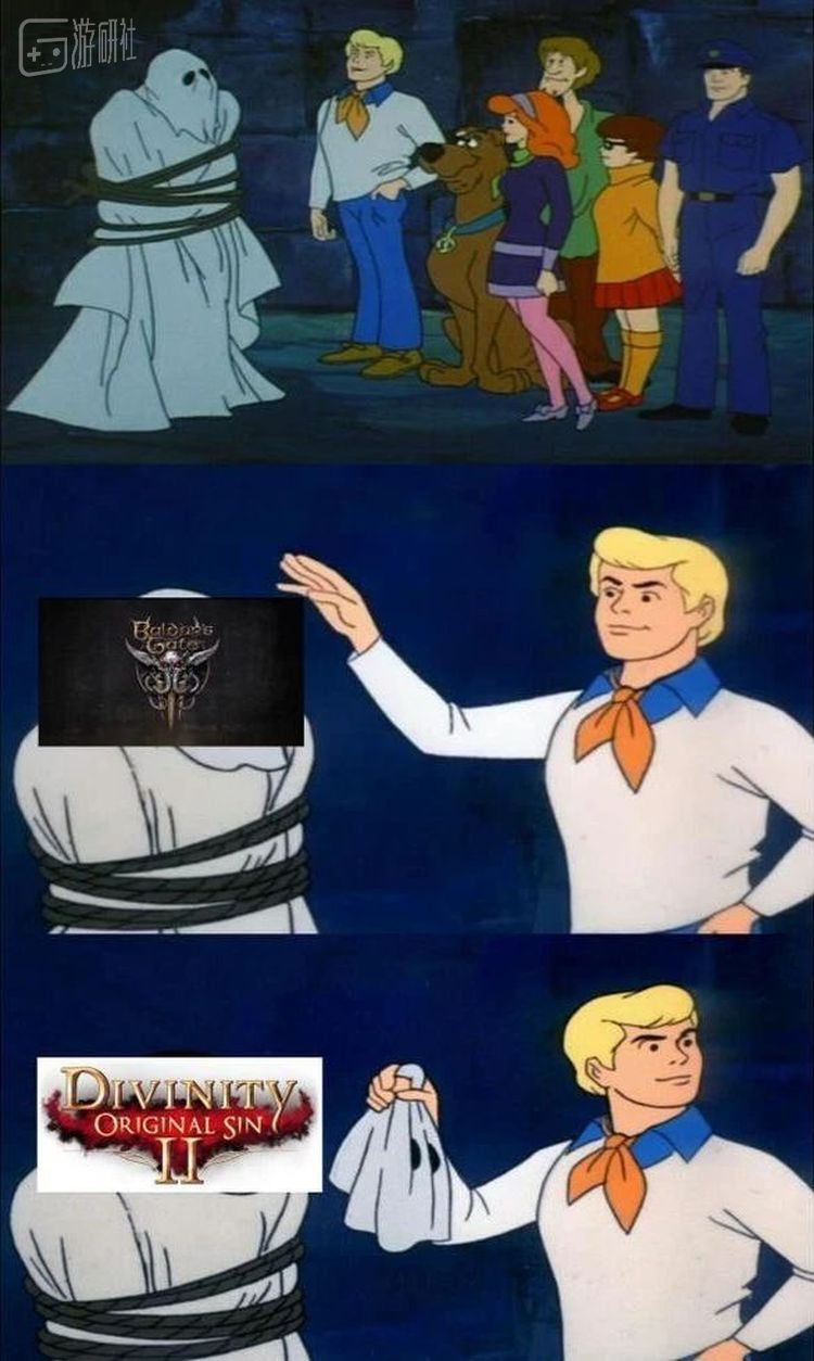 Reddit上的梗图：其实我就是神界原罪哒！