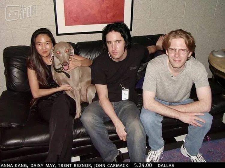 Trent Reznor和“程序员之神”卡马克