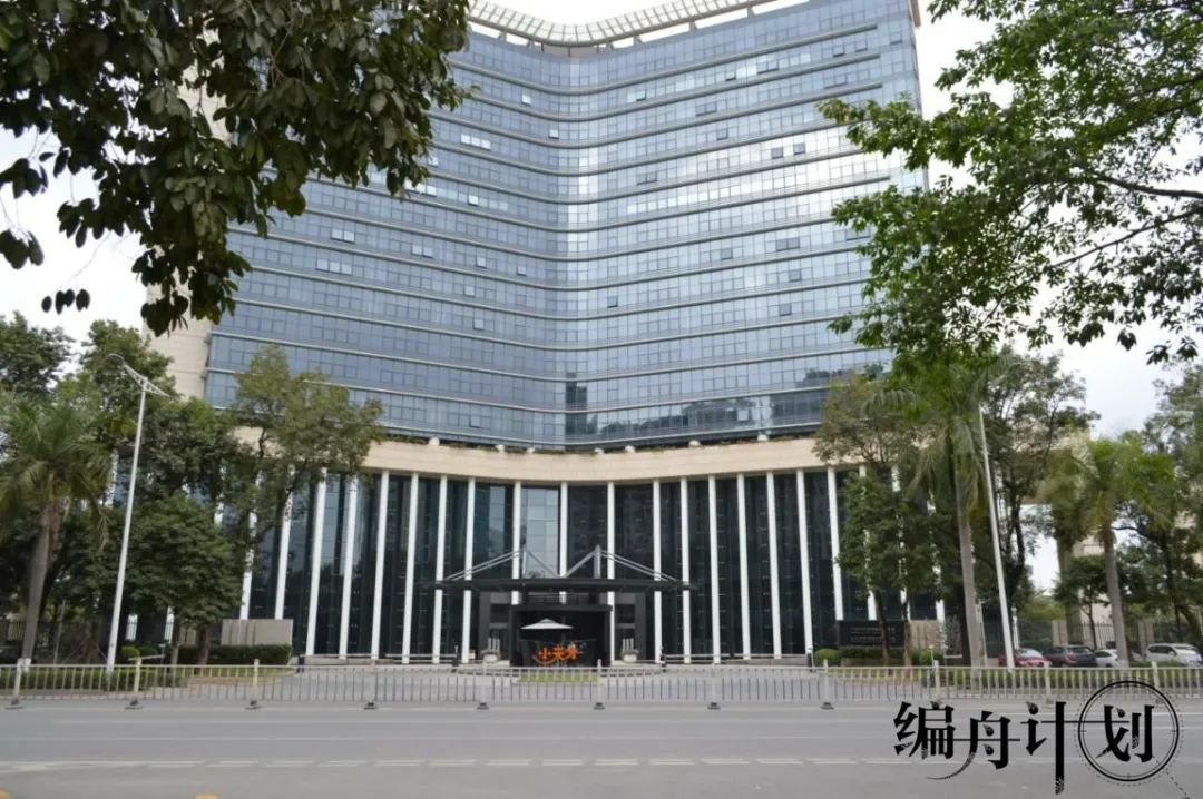 长安镇的小天才研发中心 长安镇的小天才研发中心