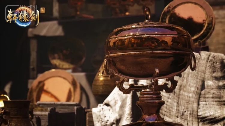 官方早前透露的光追效果展示