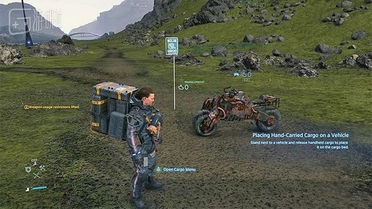 《死亡搁浅》中，车辆需要充电后才能使用