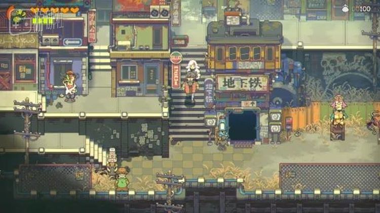 《风来之国》的美术风格成为了许多人关注的理由