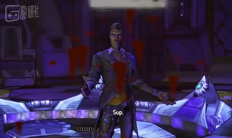 《无主之地2》里我完全没有想到的场面（之一）