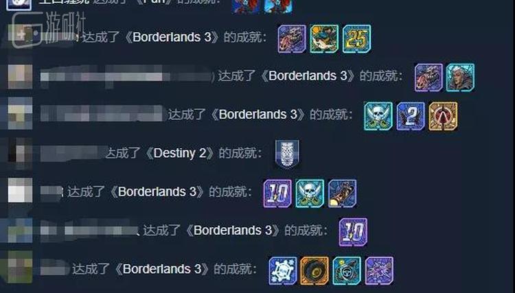 我上周末的Steam好友动态