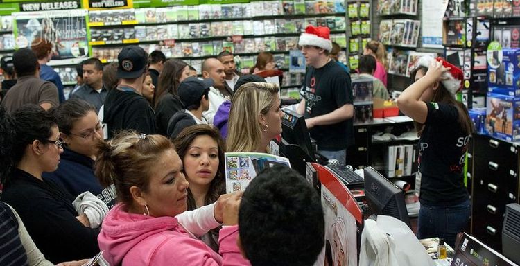 GameStop门店是典型的疫情传播高危区域