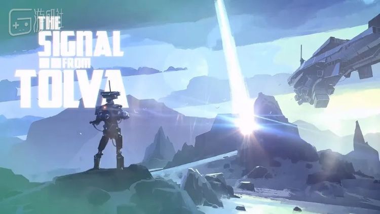 ©游戏《托尔瓦信号》主视觉