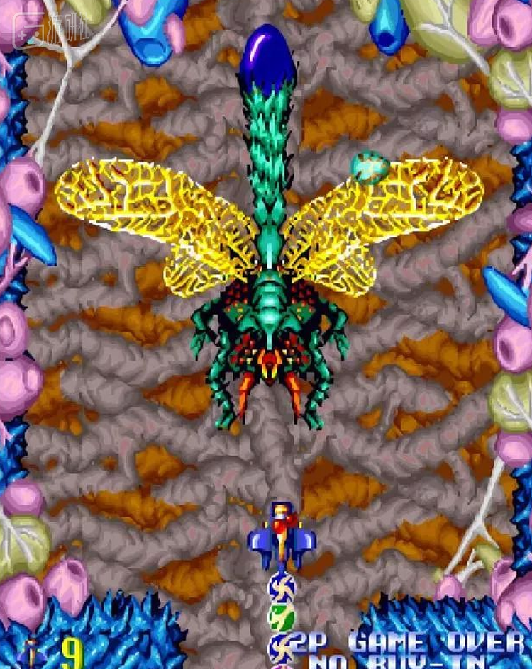 《捉虫敢死队》的虫子Boss