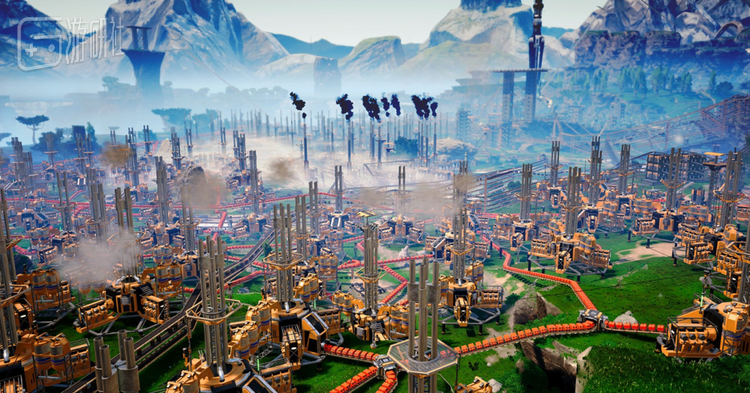 推特上一位玩家搞出来的生产线