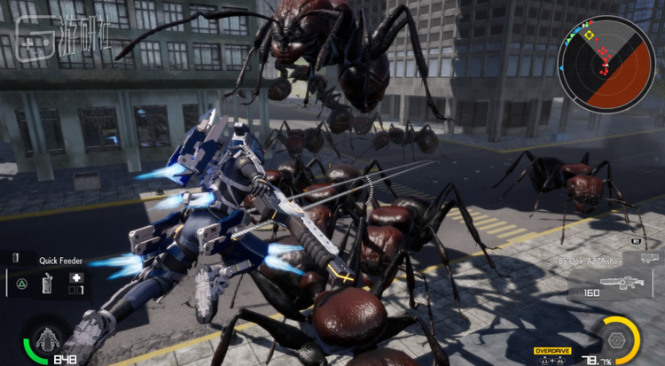 这是大蚂蚁，它在游戏里