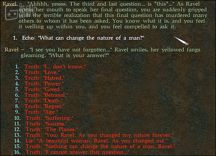 What can change the nature of a man?