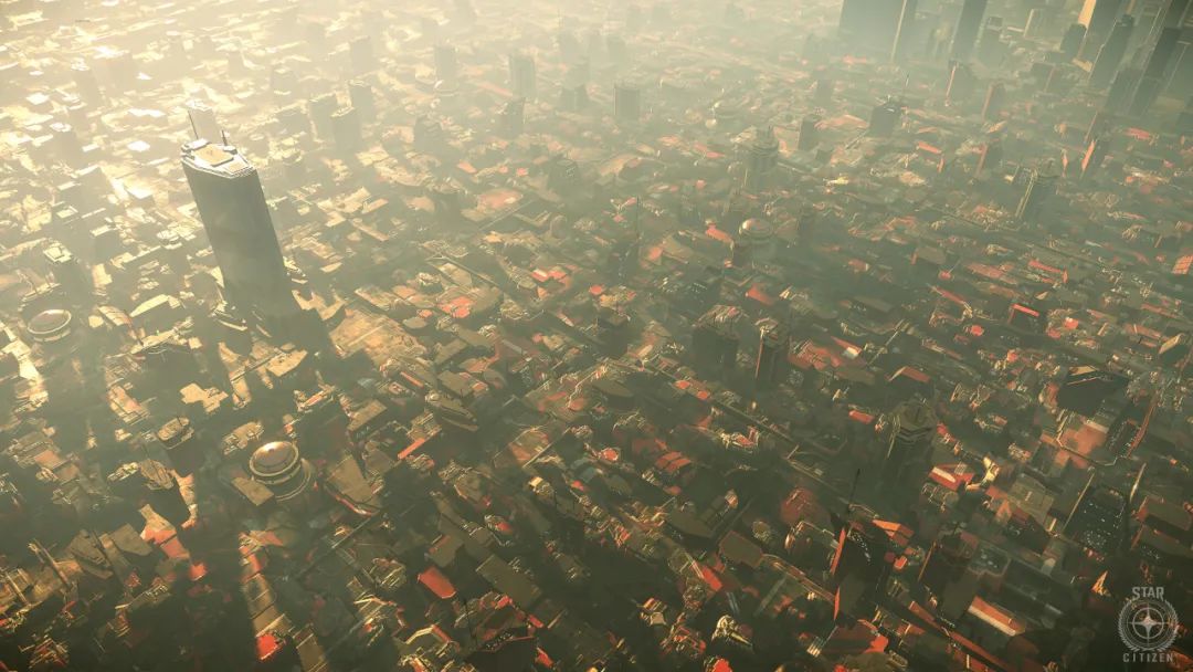 城市景观令人震撼