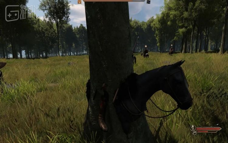 马：人（你也没有）