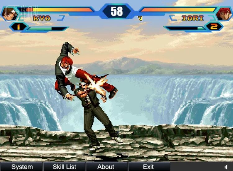 拳皇Wing0.9游戏截图