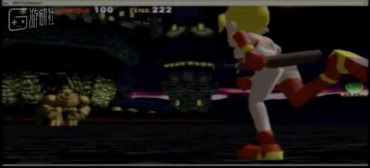 《最终幻想SGI》演示片段