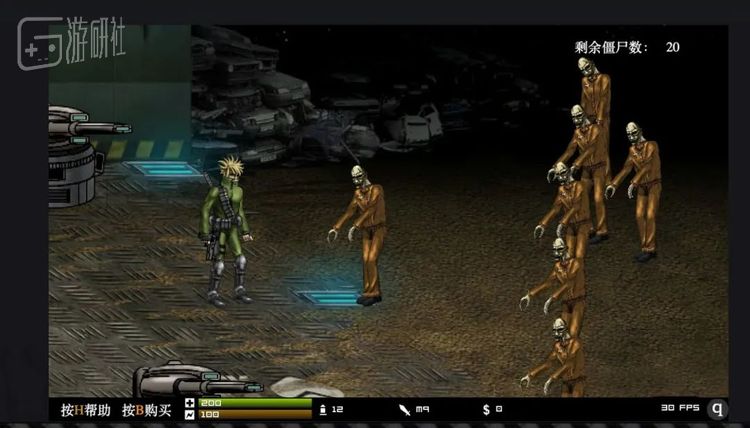 《闪客快打》也加入了打僵尸模式