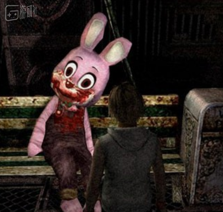 蹦蹦的外形的确和《寂静岭》中的兔宝贝有些相似，这也是不少玩家恐惧的来源