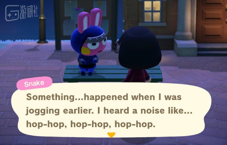 “我听到有一个声音跟着我”