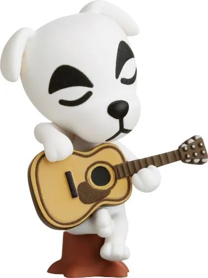 K.K是动森系列知名的音乐家