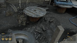 捡到一个水桶，也……