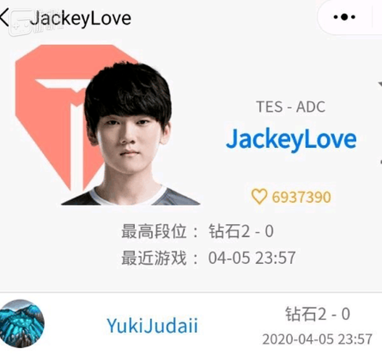 知名LOL职业选手阿水刚把游戏ID改为《游戏王GX》主角游城十代的罗马音，这部动画刚开始播放时，阿水5岁