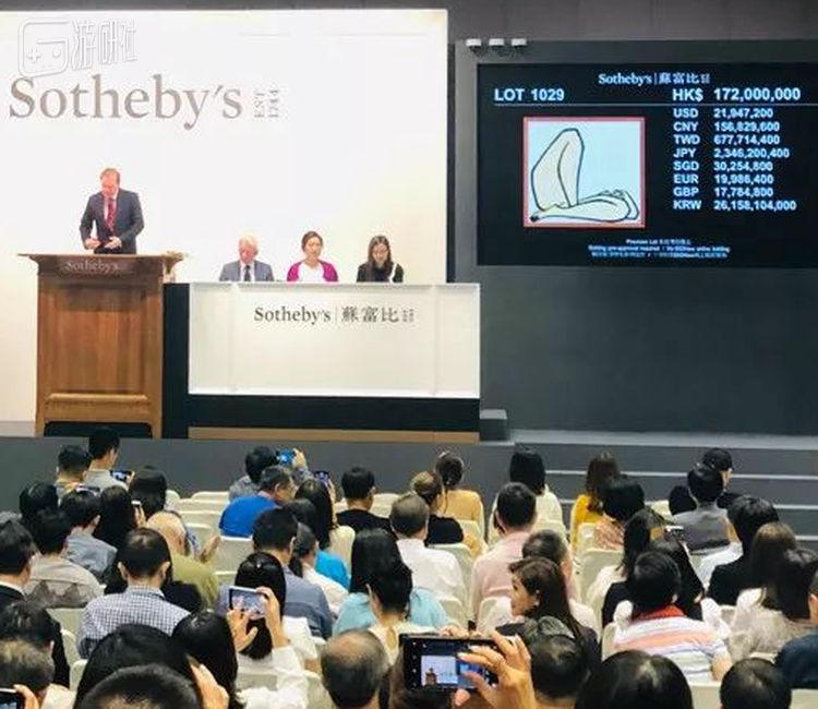 对于非专业人士来说，常玉的《裸女》拍到1.56亿人民币是不符合直觉的