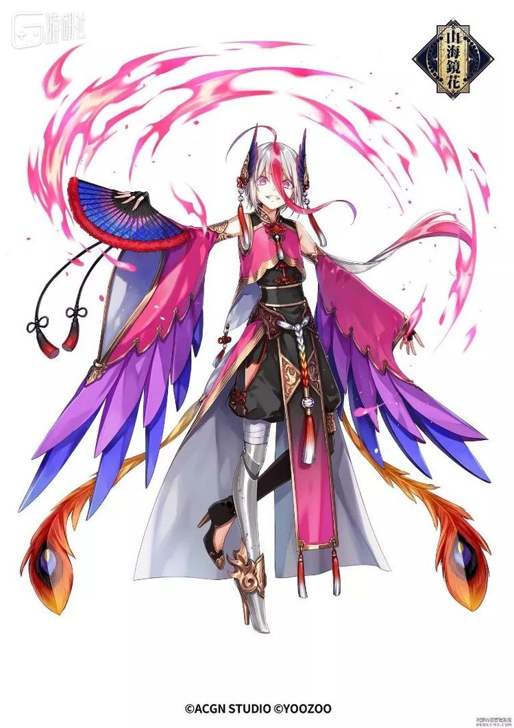 《山海镜花》中的毕方