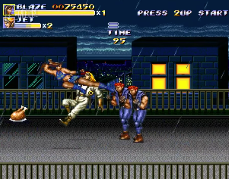 西班牙同人看似与原先的怒铁没太大区别，但角色和招式都经过了周详的调整，也有新场景