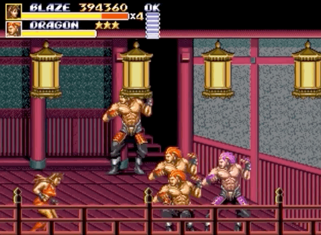 《怒之铁拳3》中布雷兹的最高级必杀，招式的特性会完全改变