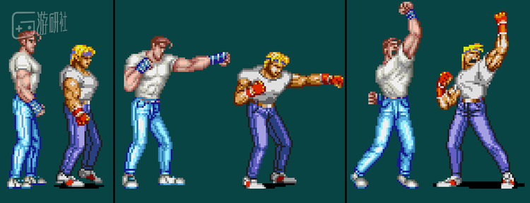 《怒之铁拳》男主角的动作仿得有鼻子有眼