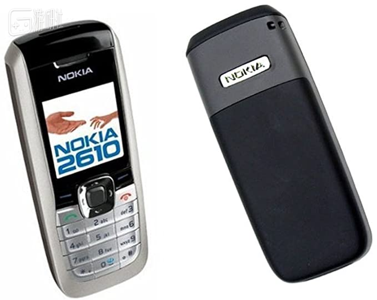 我当时的游戏设备Nokia 2610，3MB内存，128像素，助我畅玩单机大作