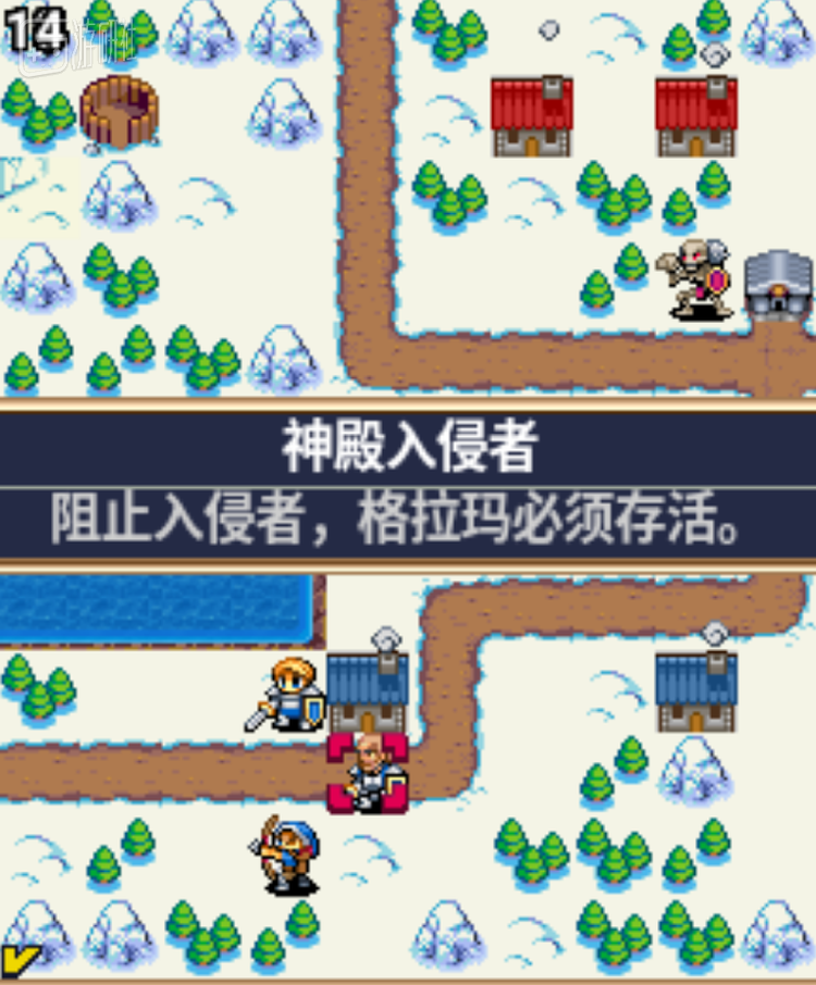 游戏每一关的任务要求基本都不一样