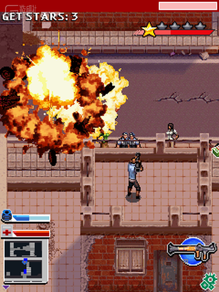 站在楼顶警察打不到你可以玩一下午