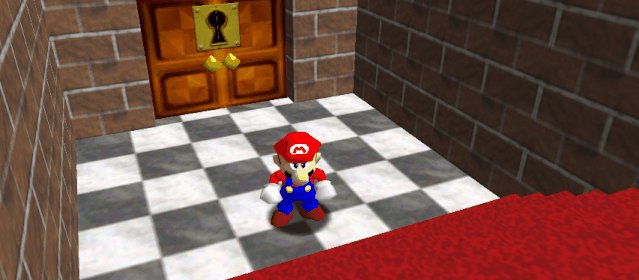 光追下的《超级马里奥64》