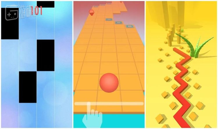 《钢琴块2》《滚动的天空》《跳舞的线》