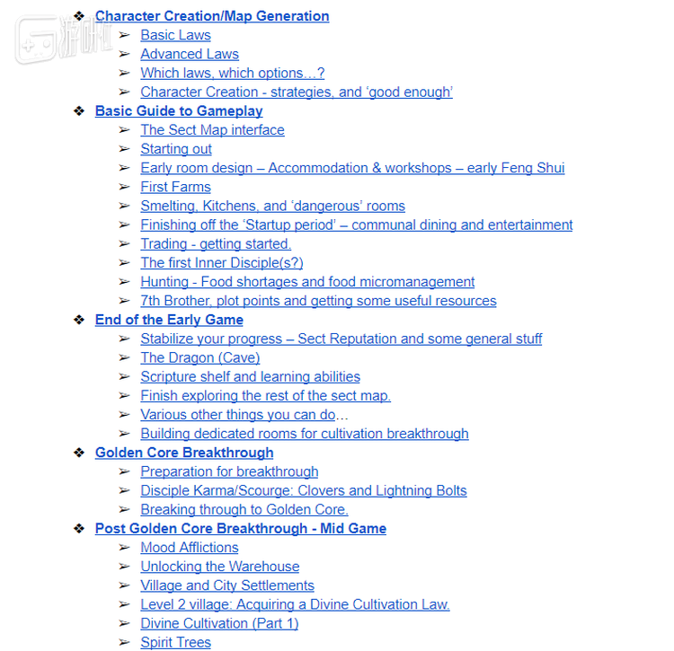 这本Basic Guide的目录就有一页多