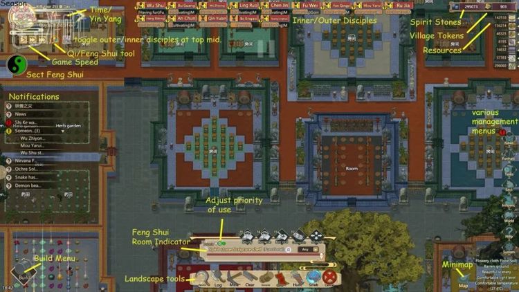 当然这张图后来变成了英文MOD版的样式