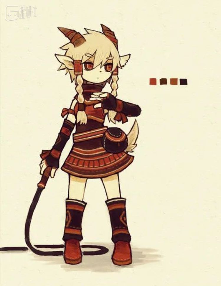 一个简单的山羊娘例子