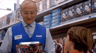 罗宾·威廉姆斯不但是个EVA粉丝，还在《一小时快照》中和EVA玩偶同时出境