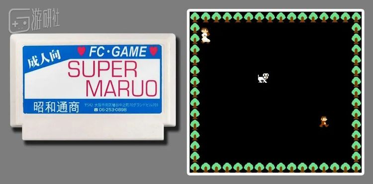 简单来说，《超级马撸奥》是一款“追到我我就让你嘿嘿嘿”的游戏