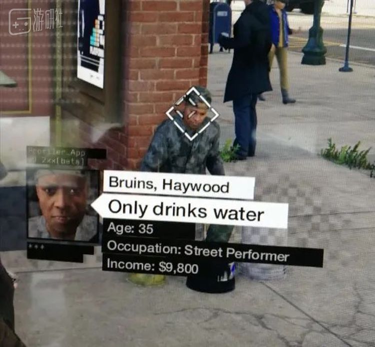 “《看门狗》里也有咱们的人。”