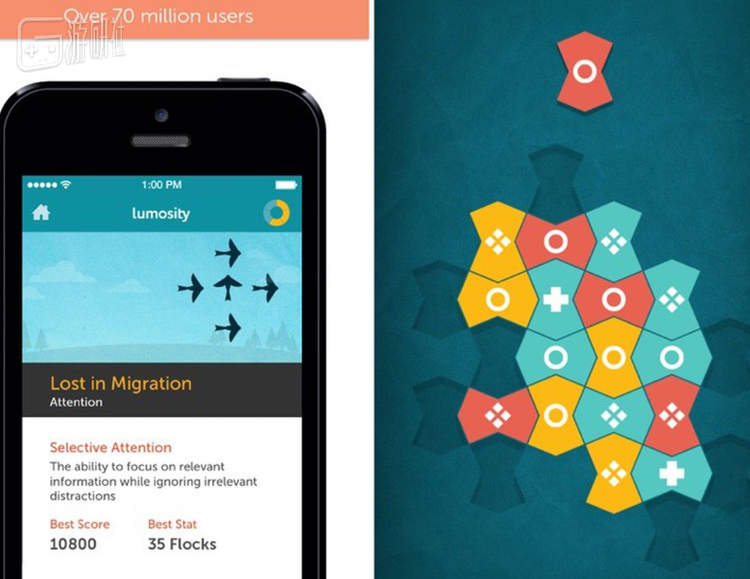 Lumosity就是个益智小游戏合集