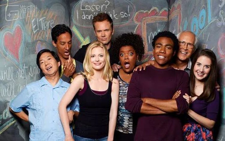 《废柴联盟》主演合影