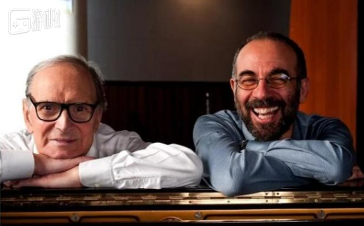 莫里康内（左）与Tornatore