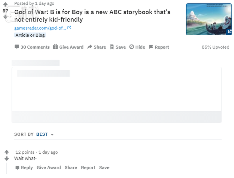“《战神》出童书了！”“等等你说啥？！”
