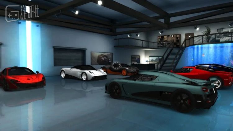 玩家车库，是不是有GTA的感觉了？