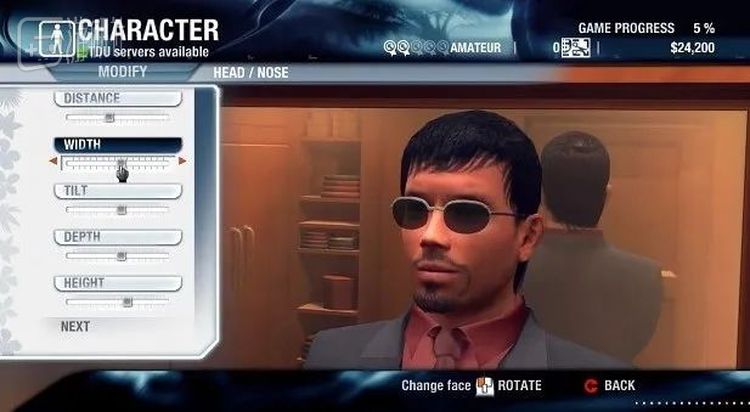 而一直到2018年，《极限竞速：地平线4》才加入了可自定义的角色，将驾驶员和车辆分开，但捏脸的自由度仍远不及10年前的《无限试驾》