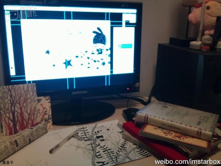 梁准准的创作环境