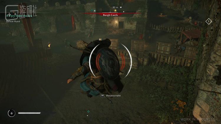 愚蠢的记者被QTE提示吓了一跳，错过了机会